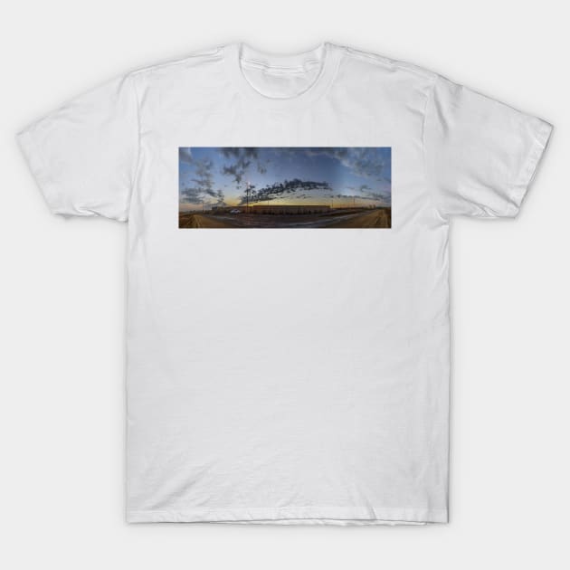 KAUST - PANORAMA T-Shirt by likbatonboot